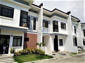 Most Affordable Ready for Occupancy 3BR 2-Storey Townhouse in Minglanilla, Cebu
