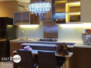 Disewakan Apartemen 1 Park Residence Gandaria Jakarta Selatan Tipe 2BR Lantai 17 Fully Furnished