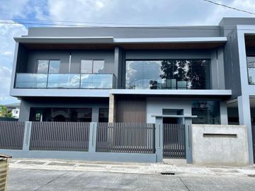 2-Storey Modern  Brand-New House and Lot for SALE in Dau Mabalacat Pampanga