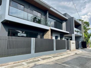 2-Storey Modern  Brand-New House and Lot for SALE in Dau Mabalacat Pampanga