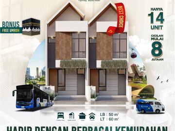 Rumah Dijual Murah 2 antai Di Cipayung Jakarta Timur Jaktim Mainroad Dekat Tol Jorr dan Bambu Apus