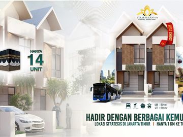 Rumah Dijual Murah 2 antai Di Cipayung Jakarta Timur Jaktim Mainroad Dekat Tol Jorr dan Bambu Apus