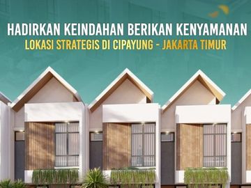 Rumah Dijual Murah 2 antai Di Cipayung Jakarta Timur Jaktim Mainroad Dekat Tol Jorr dan Bambu Apus
