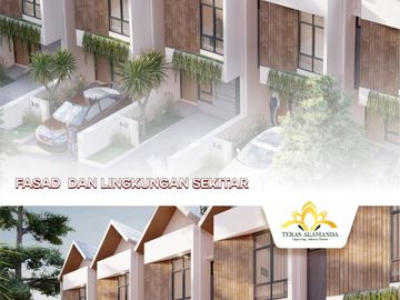 Rumah Dijual Murah 2 antai Di Cipayung Jakarta Timur Jaktim Mainroad Dekat Tol Jorr dan Bambu Apus