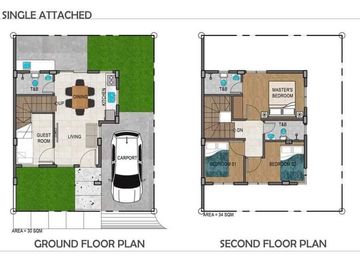 PRE SELLING HOUSE AND LOT IN SAN ROQUE ANTIPOLO RIZAL