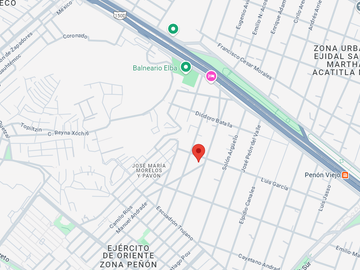 DEPTO EN COLONIA SANTA MARTHA ACATITLA SUR, ALCALDÍA IZTAPALAPA