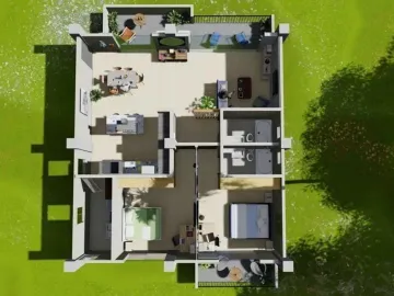 Cantarranas Cuernavaca Morelos Departamento En Venta 2 Recamaras