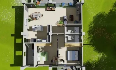 Cantarranas Cuernavaca Morelos Departamento En Venta 2 Recamaras