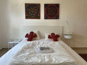 Casa con jardín y alberca privada, en venta, Playacar Fase II, Playa del Carmen.