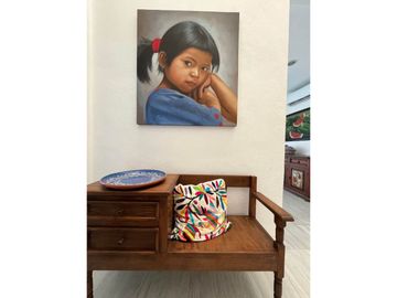 Casa con jardín y alberca privada, en venta, Playacar Fase II, Playa del Carmen.