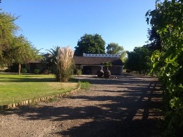 CAMPO CON CASA PATRONAL TERRENO-PARCELA, QUINCHO, GALPONES, CASA CUIDADOR Y 19,33 HECTAREAS
