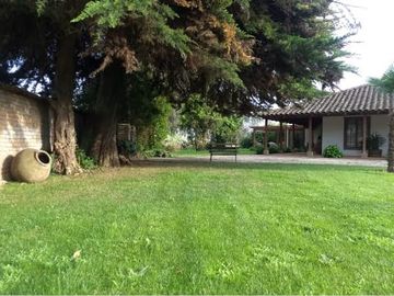 CAMPO CON CASA PATRONAL TERRENO-PARCELA, QUINCHO, GALPONES, CASA CUIDADOR Y 19,33 HECTAREAS