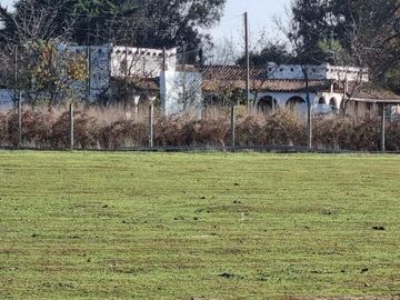 CAMPO CON CASA PATRONAL TERRENO-PARCELA, QUINCHO, GALPONES, CASA CUIDADOR Y 19,33 HECTAREAS