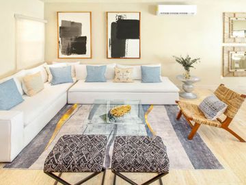 Casa con jardín y alberca privada, Huayacan, Cancun.