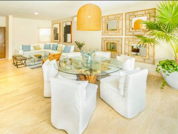 Casa con jardín y alberca privada, Huayacan, Cancun.