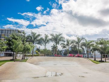 Casa con jardín y alberca privada, Huayacan, Cancun.
