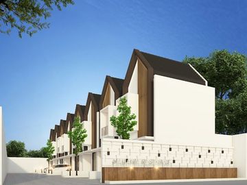 RUMAH DIJUAL MURAH PERUMAHAN MODERN 2 LANTAI JUAL DI ABADIJAYA SUKMAJAYA DEPOK