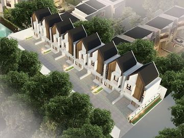 RUMAH DIJUAL MURAH PERUMAHAN MODERN 2 LANTAI JUAL DI ABADIJAYA SUKMAJAYA DEPOK
