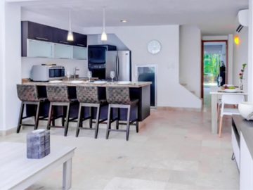 Departamento de lujo en venta al pié de playa, Flamingos - club de golf El Tigre, Nuevo Vallarta.