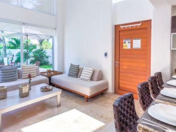 Departamento de lujo en venta al pié de playa, Flamingos - club de golf El Tigre, Nuevo Vallarta.