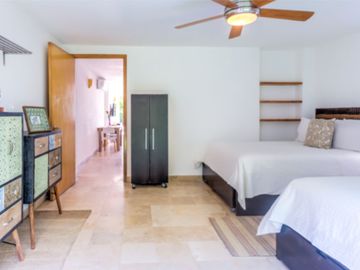 Departamento de lujo en venta al pié de playa, Flamingos - club de golf El Tigre, Nuevo Vallarta.