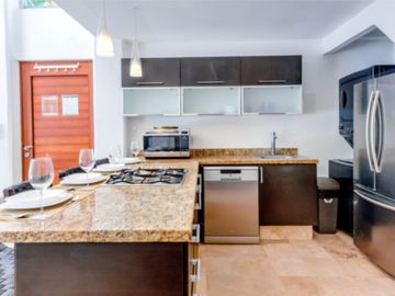 Departamento de lujo en venta al pié de playa, Flamingos - club de golf El Tigre, Nuevo Vallarta.