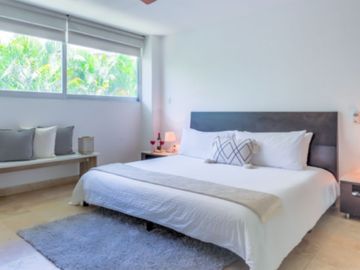 Departamento de lujo en venta al pié de playa, Flamingos - club de golf El Tigre, Nuevo Vallarta.