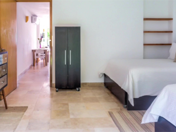 Departamento de lujo en venta al pié de playa, Flamingos - club de golf El Tigre, Nuevo Vallarta.