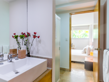 Departamento de lujo en venta al pié de playa, Flamingos - club de golf El Tigre, Nuevo Vallarta.