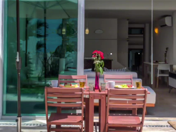 Departamento de lujo en venta al pié de playa, Flamingos - club de golf El Tigre, Nuevo Vallarta.