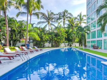 Departamento de lujo en venta al pié de playa, Flamingos - club de golf El Tigre, Nuevo Vallarta.