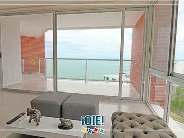 Departamento de 3 dormitorios en venta, en Edificio Ibiza, Manta, Ecuador