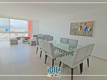Departamento de 3 dormitorios en venta, en Edificio Ibiza, Manta, Ecuador