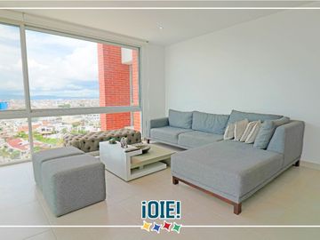 Departamento de 3 dormitorios en venta, en Edificio Ibiza, Manta, Ecuador