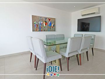 Departamento de 3 dormitorios en venta, en Edificio Ibiza, Manta, Ecuador