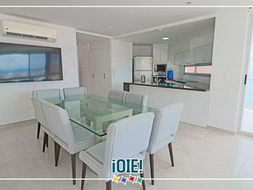 Departamento de 3 dormitorios en venta, en Edificio Ibiza, Manta, Ecuador