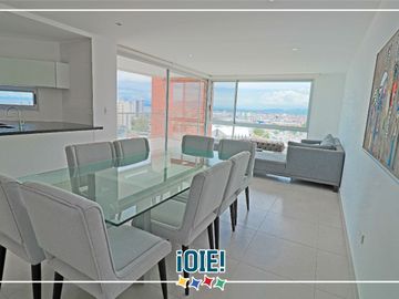 Departamento de 3 dormitorios en venta, en Edificio Ibiza, Manta, Ecuador