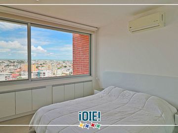 Departamento de 3 dormitorios en venta, en Edificio Ibiza, Manta, Ecuador