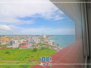 Departamento de 3 dormitorios en venta, en Edificio Ibiza, Manta, Ecuador