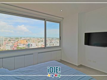 Departamento de 3 dormitorios en venta, en Edificio Ibiza, Manta, Ecuador