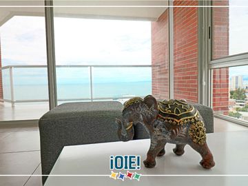 Departamento de 3 dormitorios en venta, en Edificio Ibiza, Manta, Ecuador
