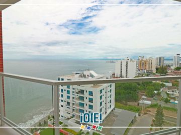 Departamento de 3 dormitorios en venta, en Edificio Ibiza, Manta, Ecuador