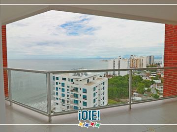 Departamento de 3 dormitorios en venta, en Edificio Ibiza, Manta, Ecuador