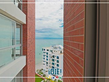 Departamento de 3 dormitorios en venta, en Edificio Ibiza, Manta, Ecuador