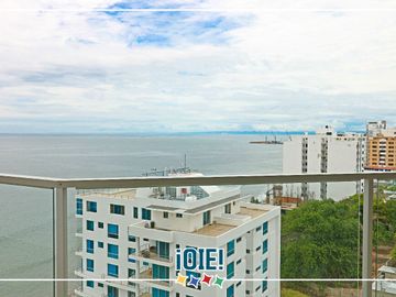 Departamento de 3 dormitorios en venta, en Edificio Ibiza, Manta, Ecuador