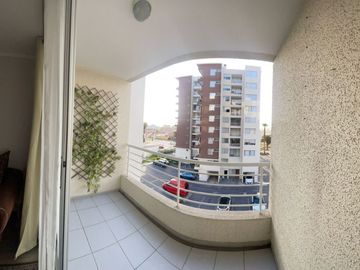 Departamento en Sector Puertas del Mar de 2D-2B con E y Bodega