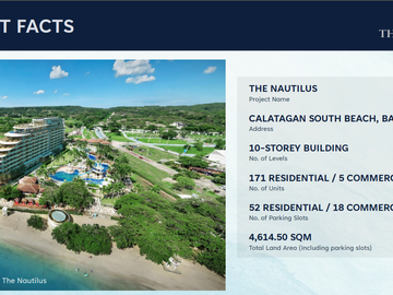 THE NAUTILUS A BEACHFRONT MIDRISE CONDOMINIUM HOTEL IN CALATAGAN BATANGAS