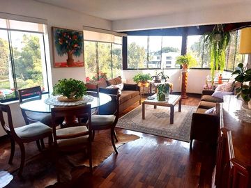 VENDO LINDO DPTO 157m2 SAN BORJA, VISTA PANORAMICA PARQUE, PRECIO OPORTUNIDAD