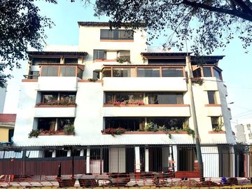 VENDO LINDO DPTO 157m2 SAN BORJA, VISTA PANORAMICA PARQUE, PRECIO OPORTUNIDAD