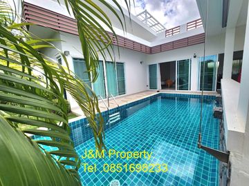 Sivana Garden ,Hua-Hin, Khao-Tao  house with private pool for sale